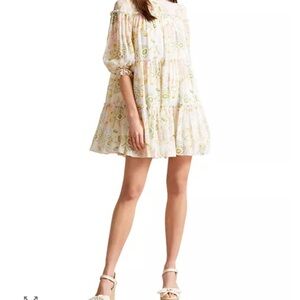 Ted Baker Floral Off-Shoulder Dress